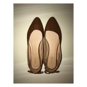 Madden girl pointed toe flats